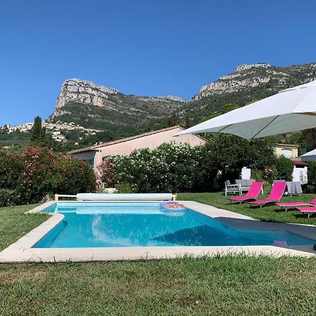 Bed & Breakfast Les Lillas Saint-Jeannet (Alpes-Maritimes) Exterior foto