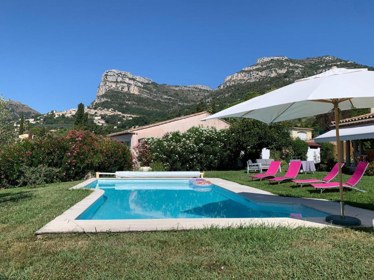 Bed & Breakfast Les Lillas Saint-Jeannet (Alpes-Maritimes) Exterior foto