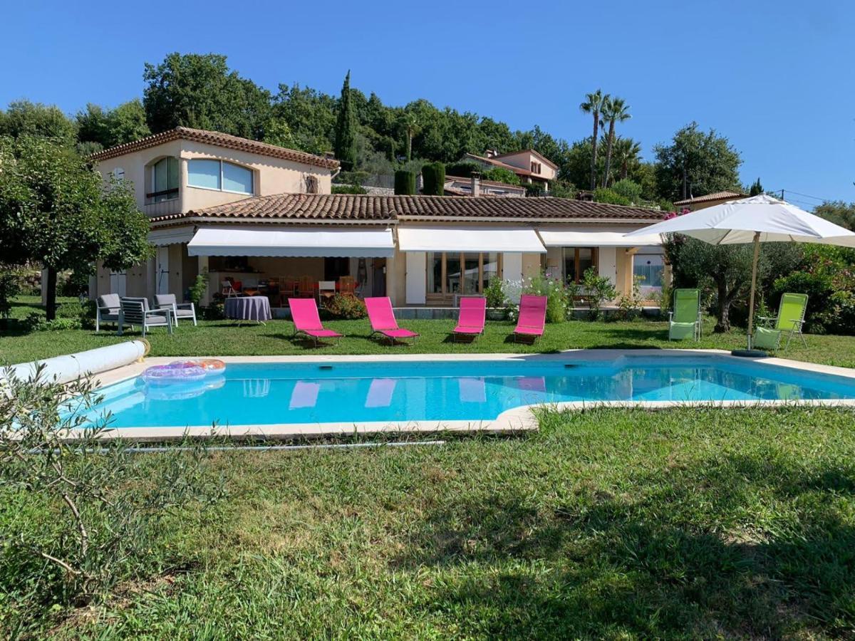 Bed & Breakfast Les Lillas Saint-Jeannet (Alpes-Maritimes) Exterior foto