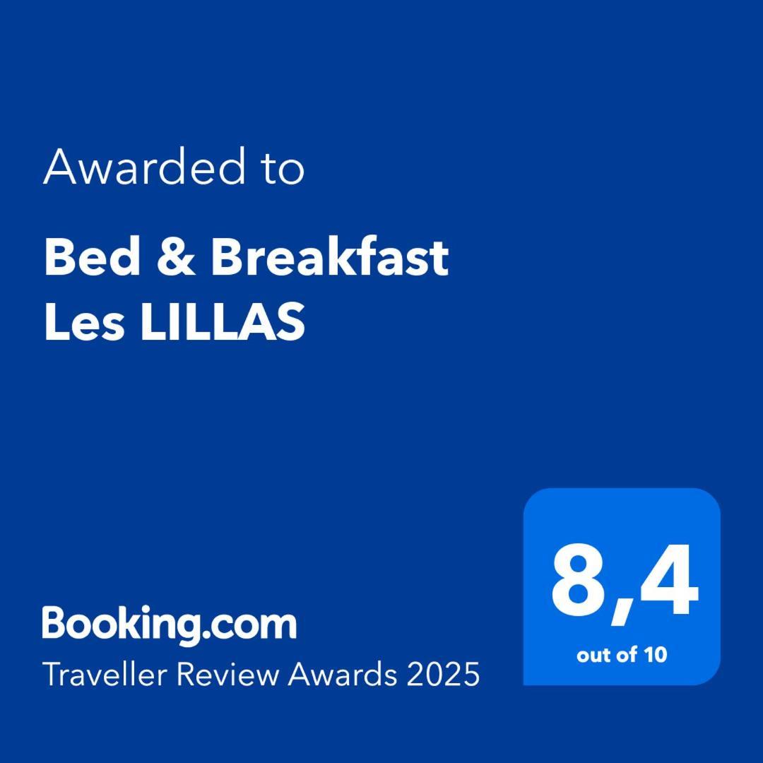 Bed & Breakfast Les Lillas Saint-Jeannet (Alpes-Maritimes) Exterior foto