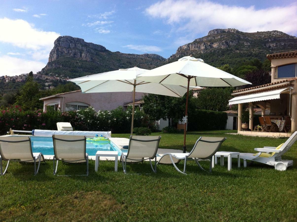 Bed & Breakfast Les Lillas Saint-Jeannet (Alpes-Maritimes) Exterior foto