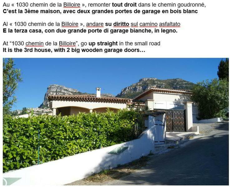 Bed & Breakfast Les Lillas Saint-Jeannet (Alpes-Maritimes) Exterior foto